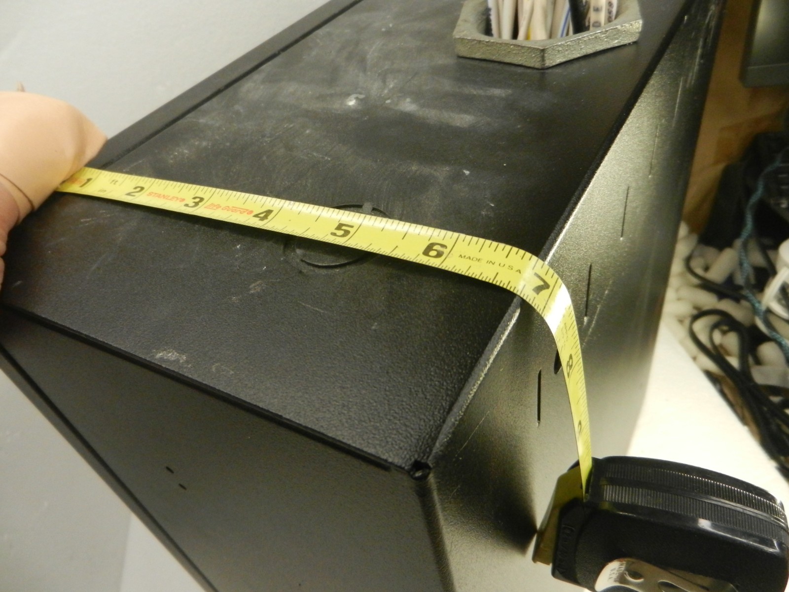 S2 SECURITY NetBOX * * Access Control CABINET Network Node 091447 Access Blades