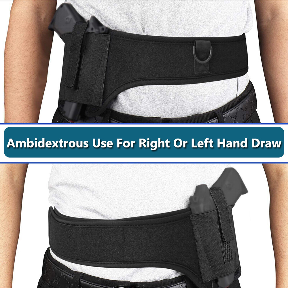 Shoulder Chest Gun Holster For Pistol Concealed Carry Universal Comfort Underarm