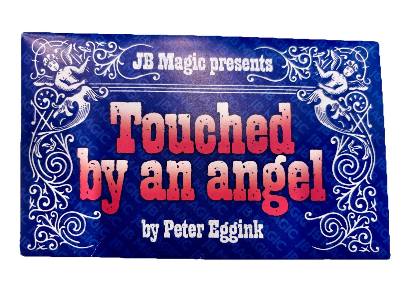 Touched by an Angel – Peter Eggink – JB Magic Card Trick – NEW