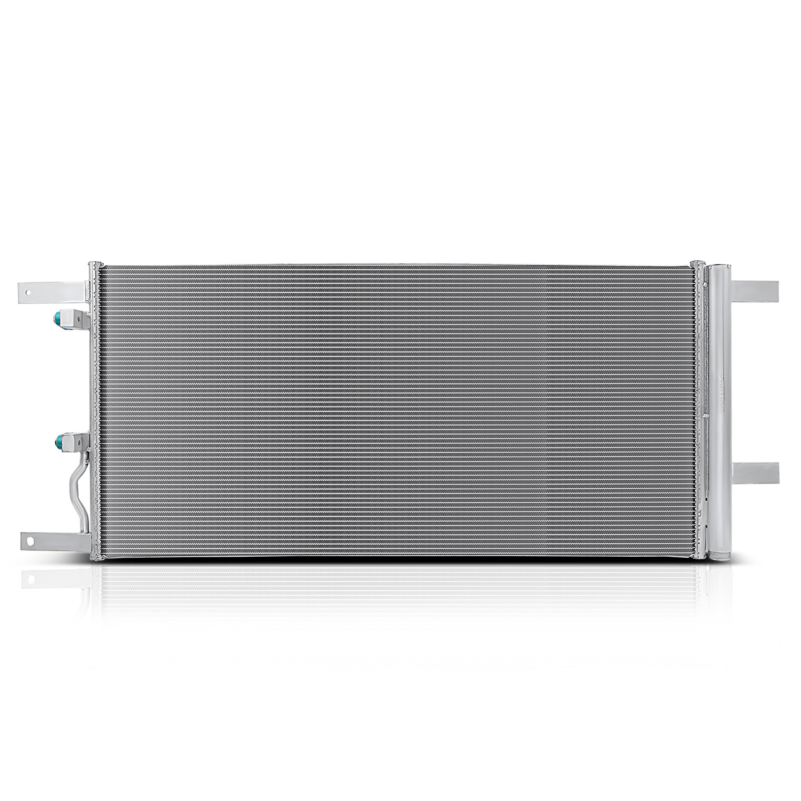 AC Condenser Parallel Flow w/ Receiver Drier for Ford F-250 350 450 Super Duty