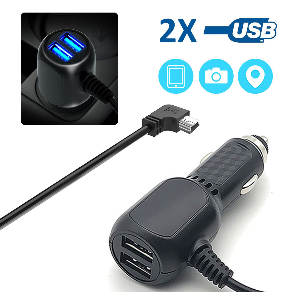 Car Charger Power Cord for Garmin Dezl 560 570 760lmt 770lmthd 785lmt Truck GPS