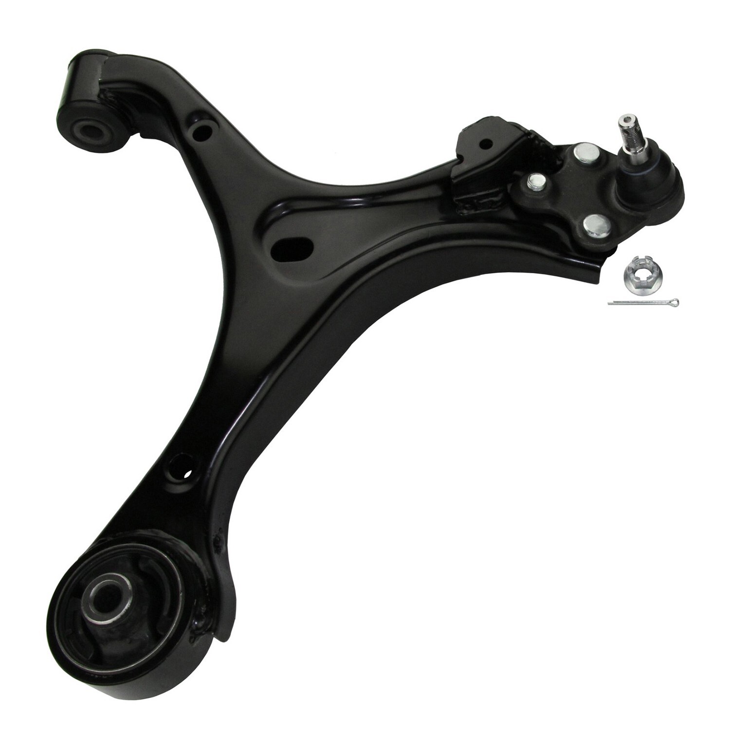 Front Lower Control Arms Sway Bars Tie Rods for 2012-2015 Honda Civic Acura ILX