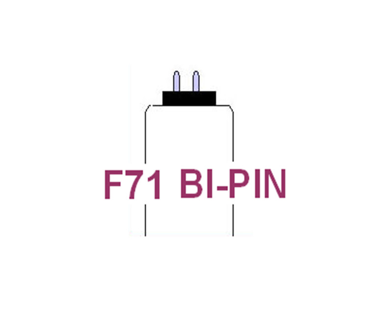 Wolff GoldenBronze F71 T12 100/120W Bi-Pin Tanning Bed Bulbs - 16 Bulbs