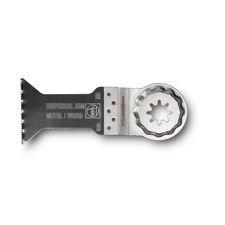 Fein 63502152290 E-Cut Universal Oscillating Saw Blade, Starlock Plus, 1-3/4",