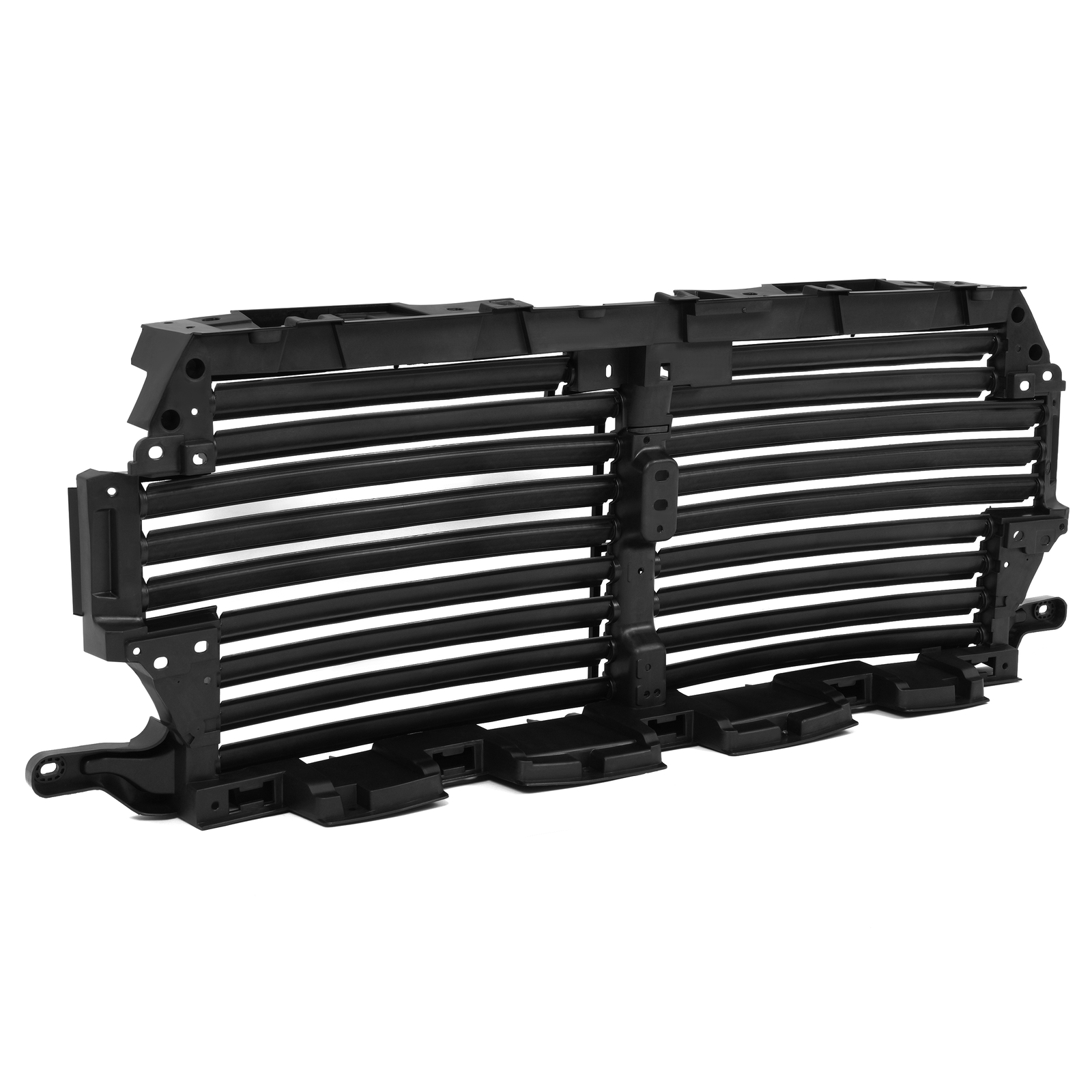 Upper Radiator Grille Air Shutter Control Assembly For Ford F-150 2018-2020