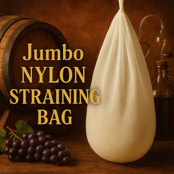 LD Carlson Jumbo Nylon Straining Bag