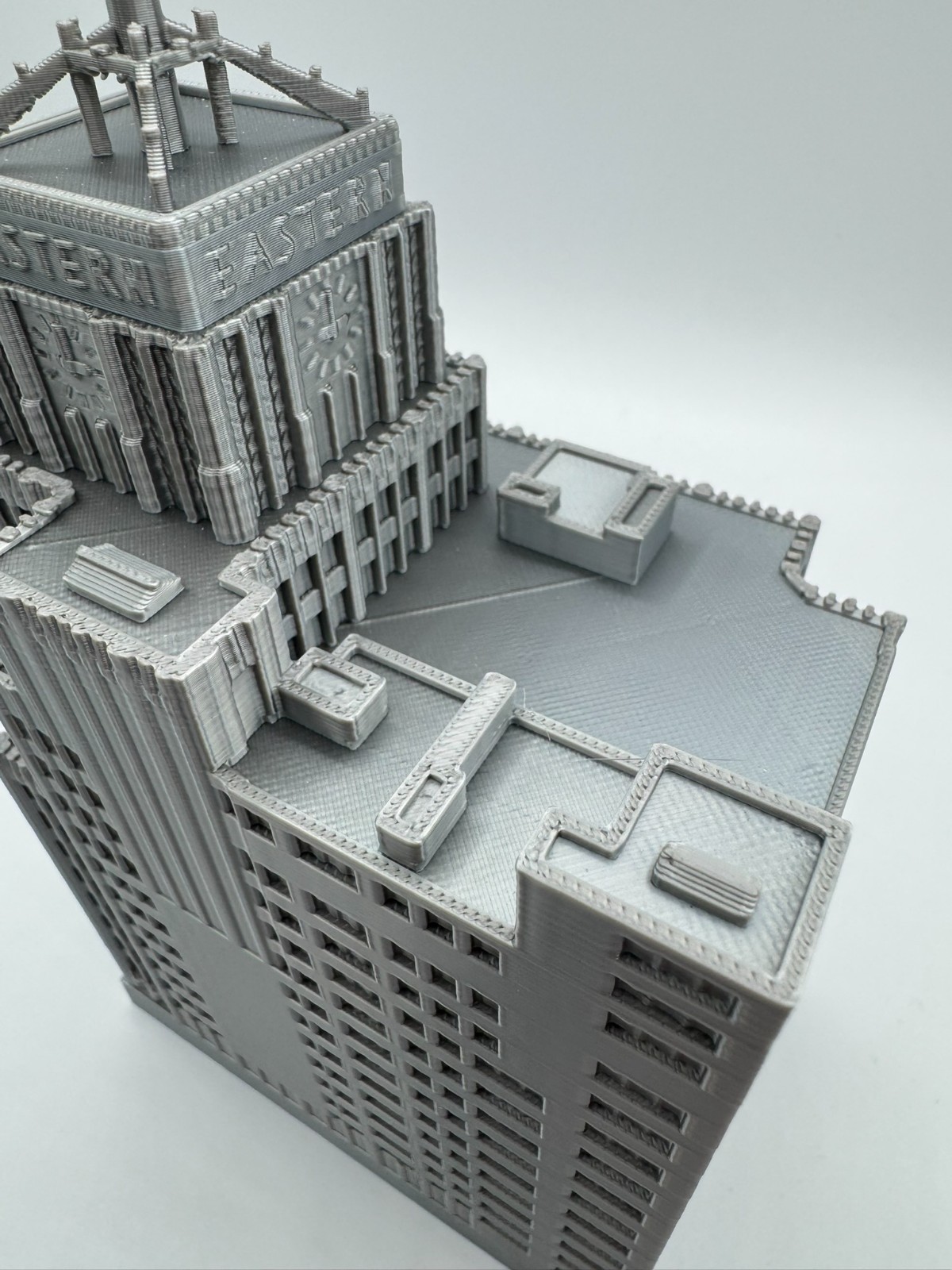 Eastern Columbia Building Model-3D Printed