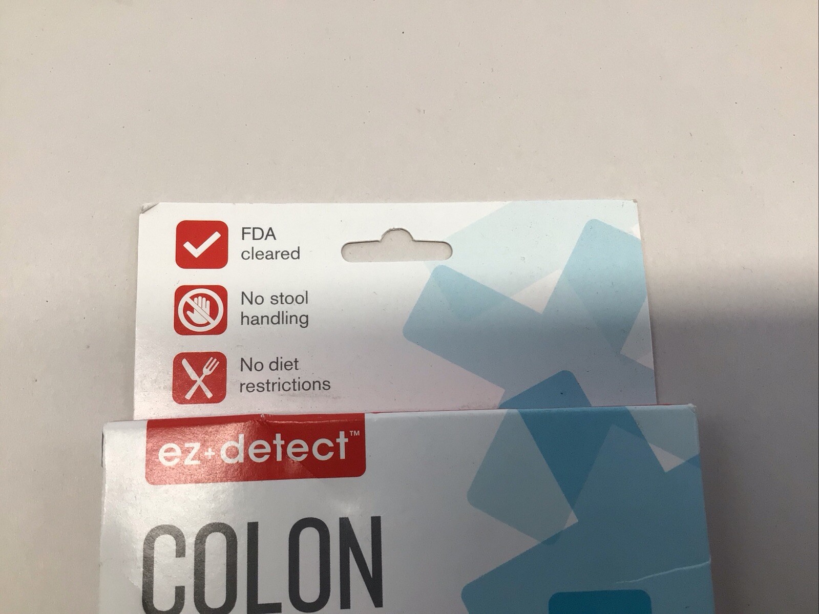 EZ Detect Colon Disease Self Test Kit For Colorectal Disease 5 Test Pads