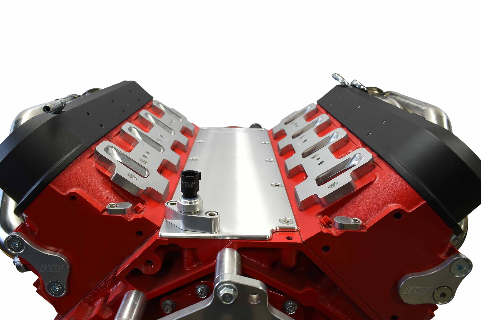 LS Gen 4 Valley Pan Cover Plate Low Profile Carb Lifter LS3 LS7 LSX DOD 551646