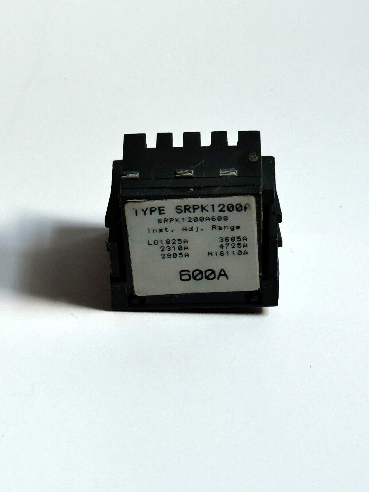 SRPK1200A600 GE Rating Plug 600A For 1200A Frame Spectra
