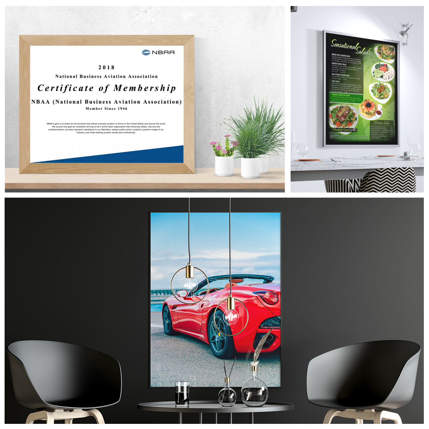 A-SUB Pro Luster Photo Paper 13X19 for Inkjet Printer 250g Semi Gloss 50 PK 66lb