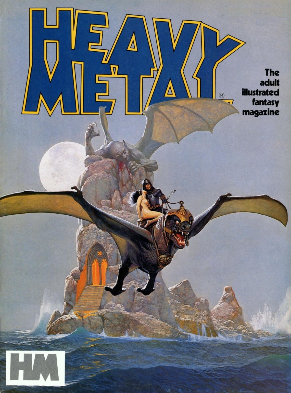 545 Issues HEAVY METAL Magazine Complete Collection