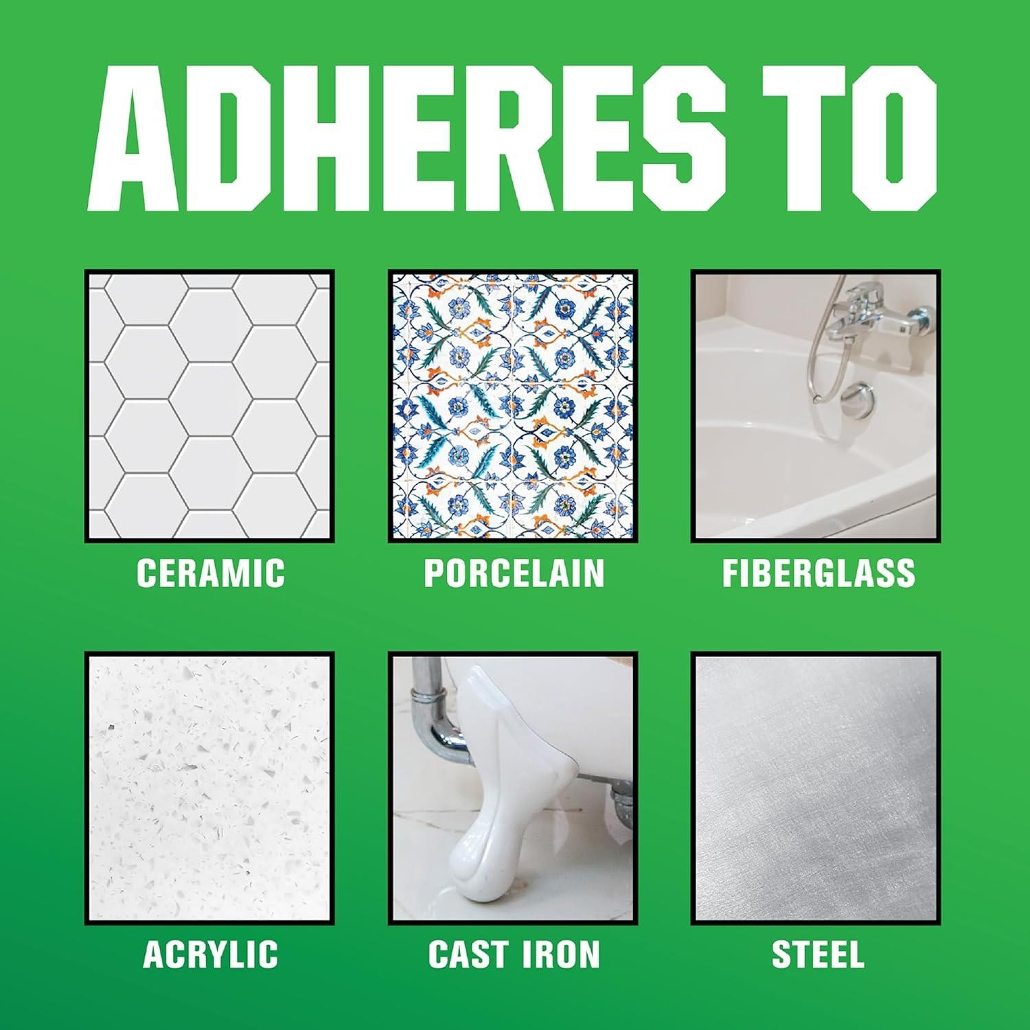 Rust-Oleum Specialty Tub & Tile Refinishing Kit, Satin White- 385279