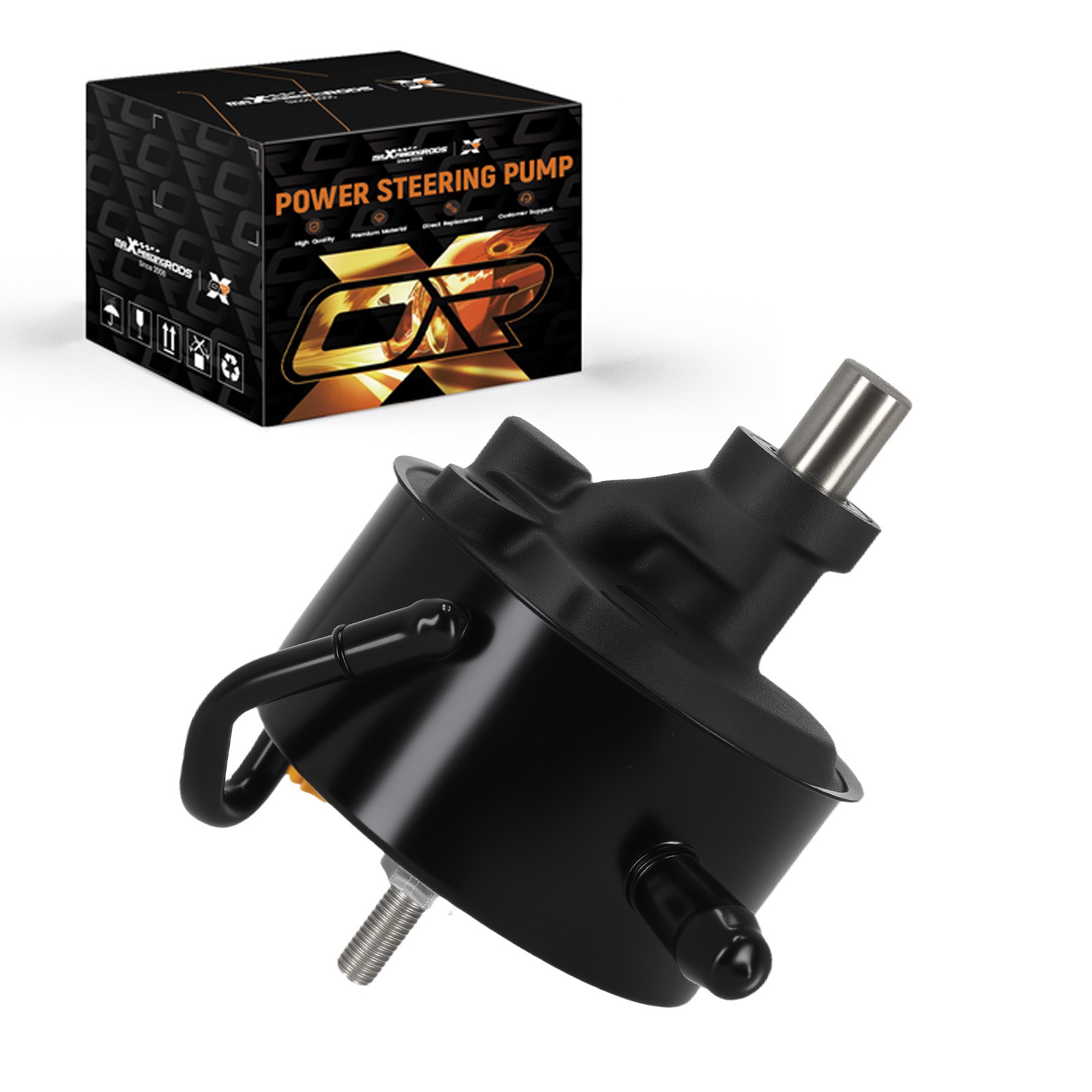 Power Steering Pump for Chevrolet G10 G20 G30 GMC G1500 G2500 G3500 Safari 87-05