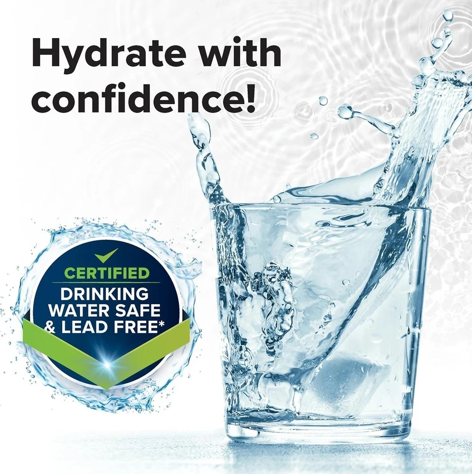 Short Drinking Water Garden Hose Safe Lead Free Heavy Duty No Kink 10ft NEW