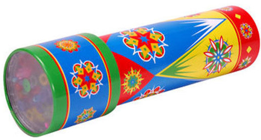 Classic Tin KALEIDOSCOPE Toy