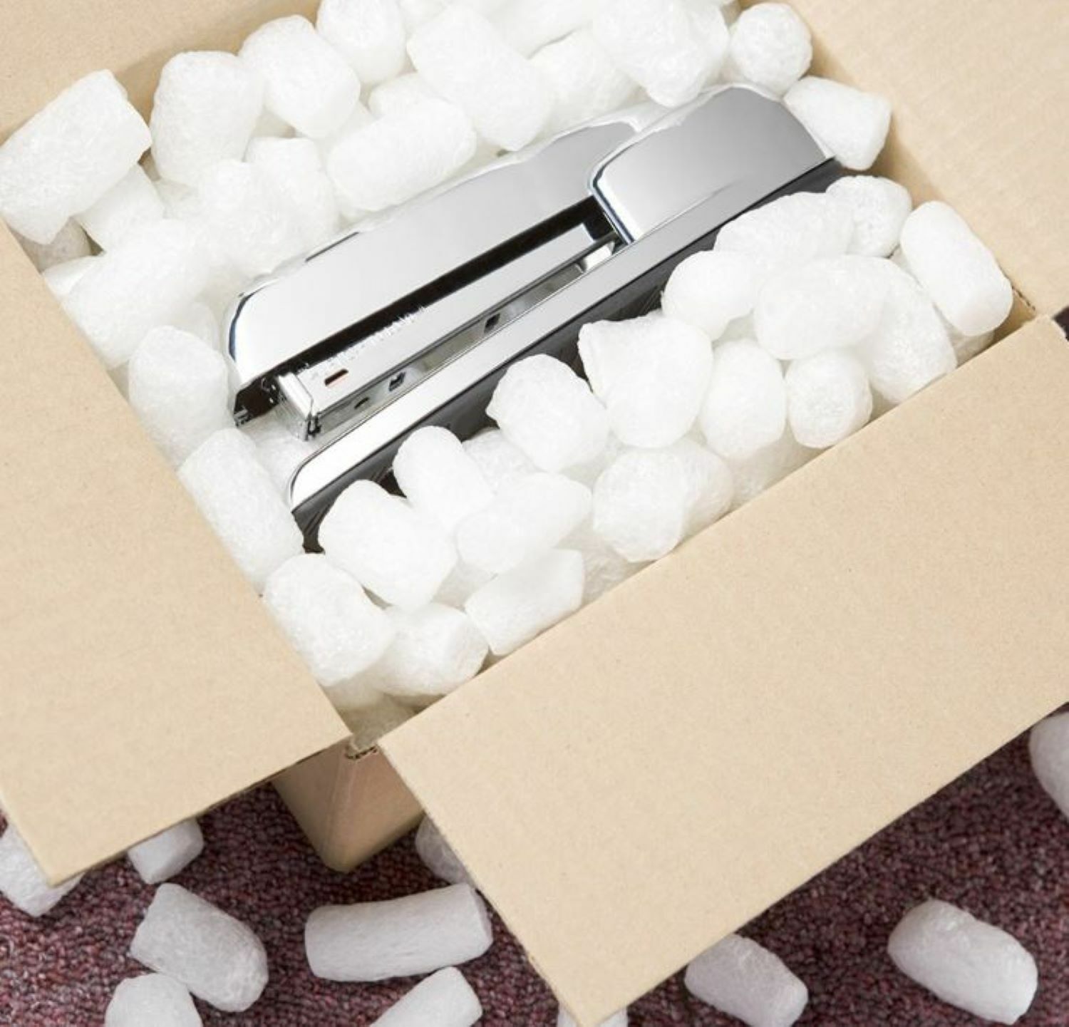 Biodegradable White Packing Loosefill Popcorn Anti Static Peanuts - Secure Seal