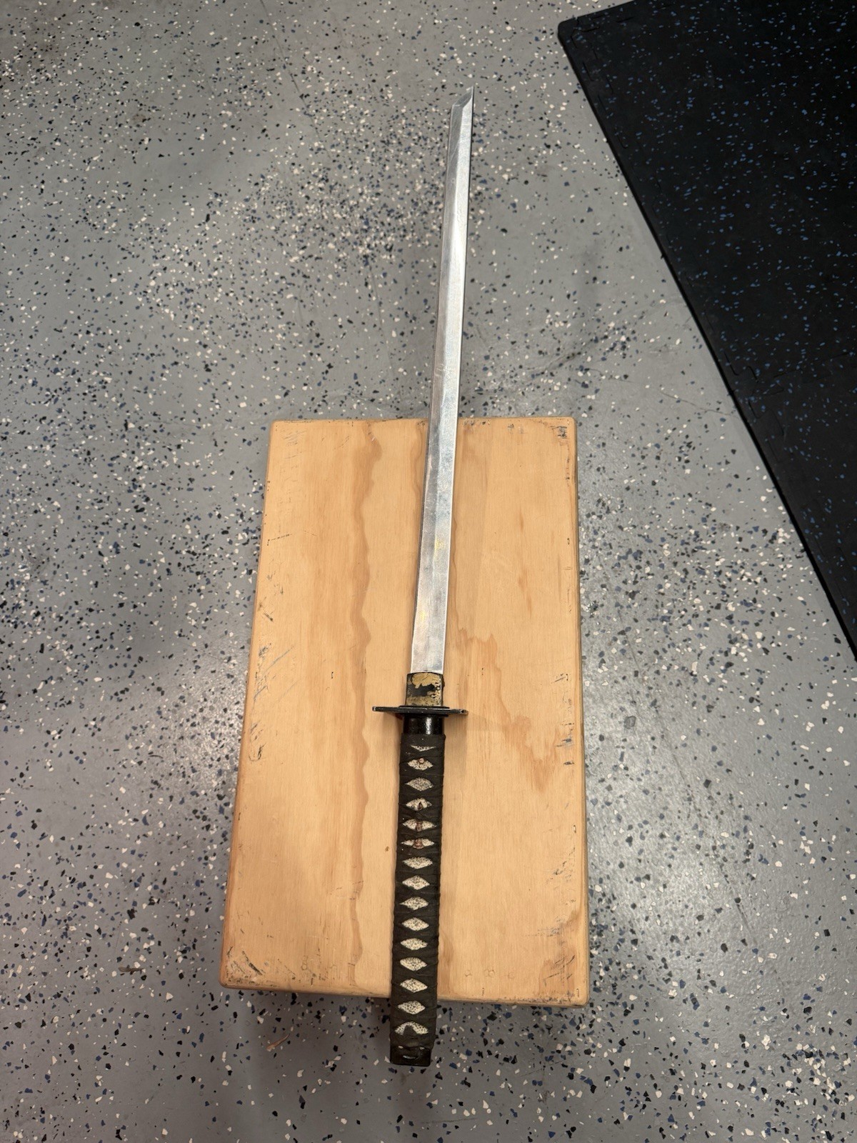 Prop Sword From Last Samurai, used on actual set.