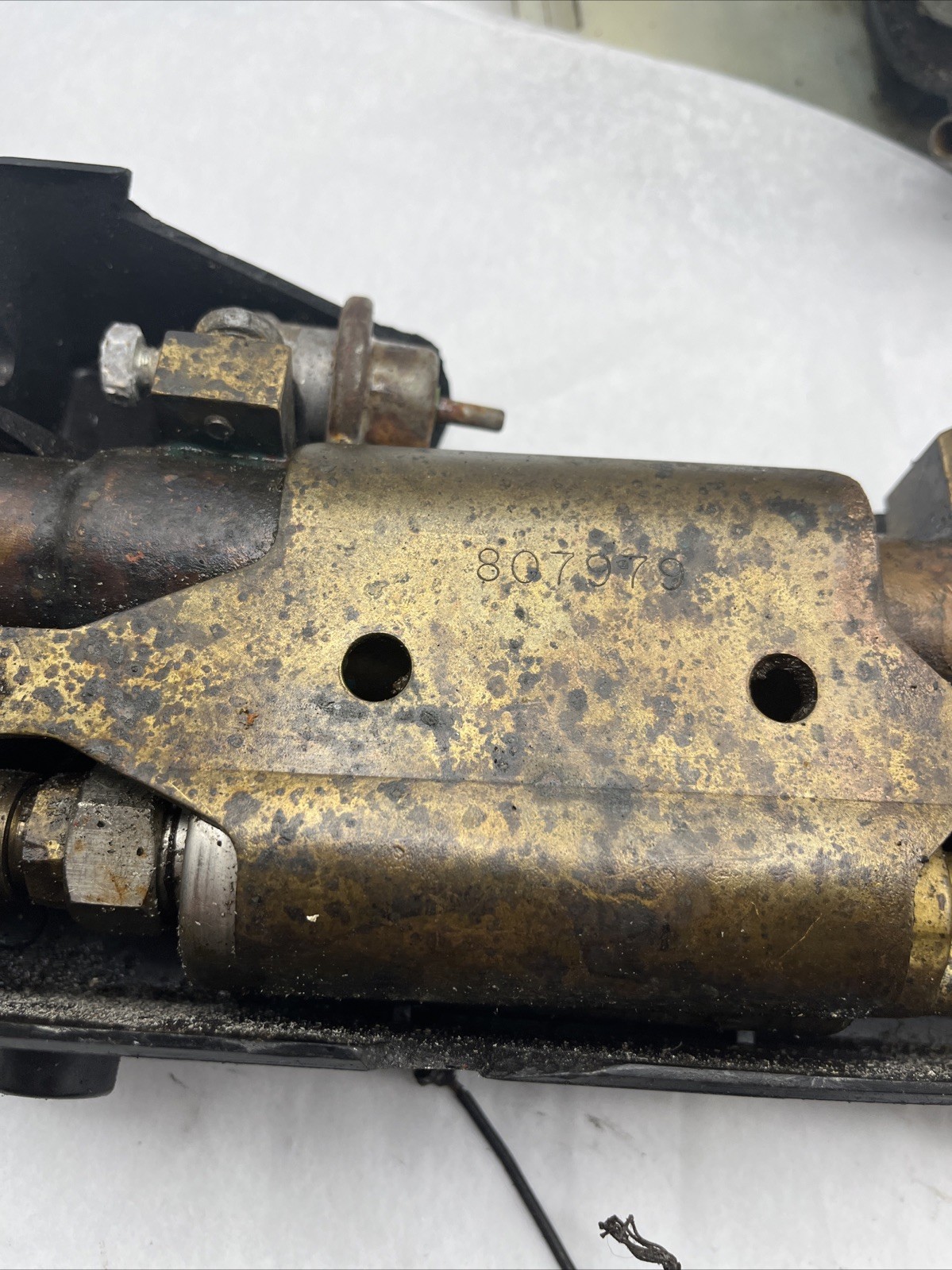 MerCruiser 4.3 / 5.0 / 5.7 / 7.4 MPI 454 Freshwater Cool Fuel Pump Tube