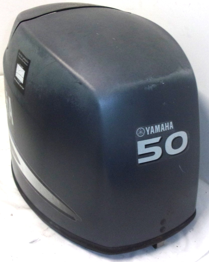 Yamaha Top Cowling Assy 62Y-42610-30-4D 2002-2004 50HP