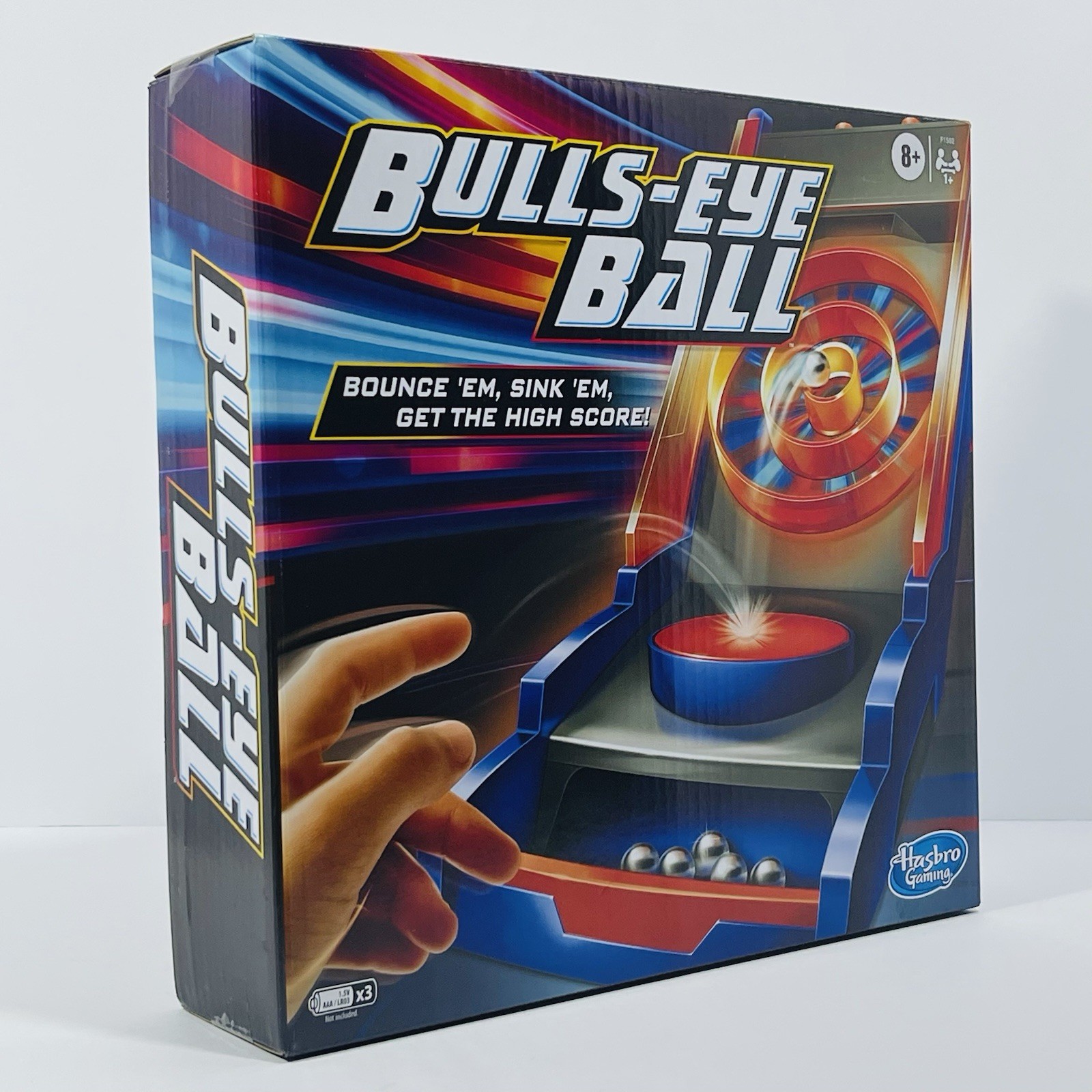 Hasbro Gaming Bulls-Eye Ball Tabletop Arcade Game New In Box- Family Game Night