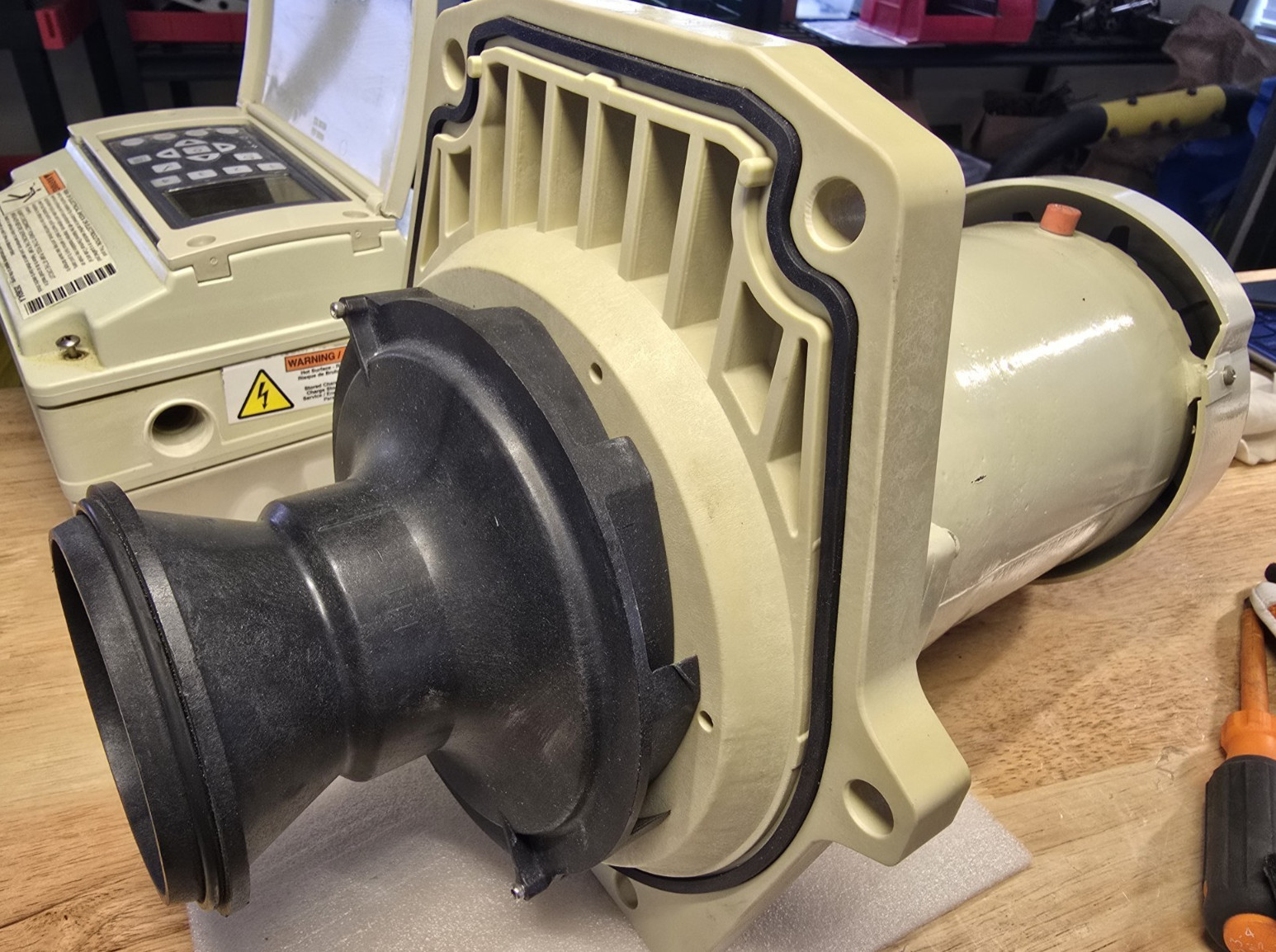 Pentair IntellFlo VSF WET END - EQUAL TO NEW - REBUILT FROM SCRATCH - PREMIUM