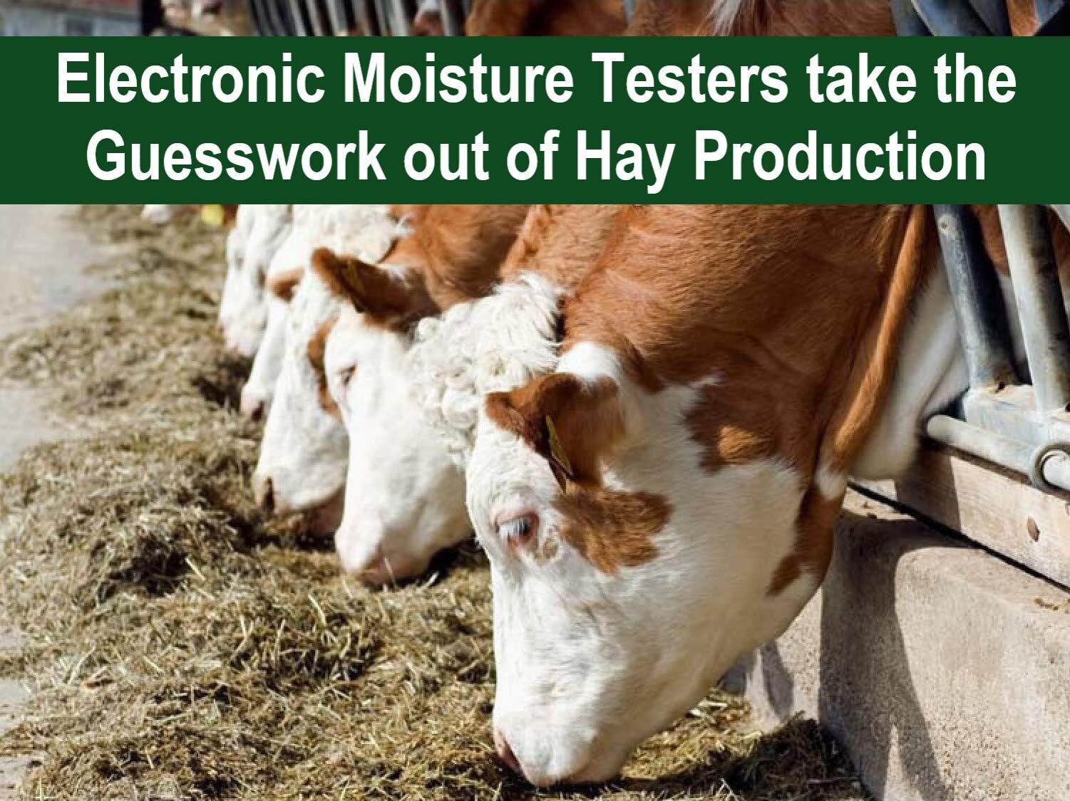 Agco Parts Agratronix Advanced Baler-Mounted Hay Moisture Tester BHT-2 FX07960