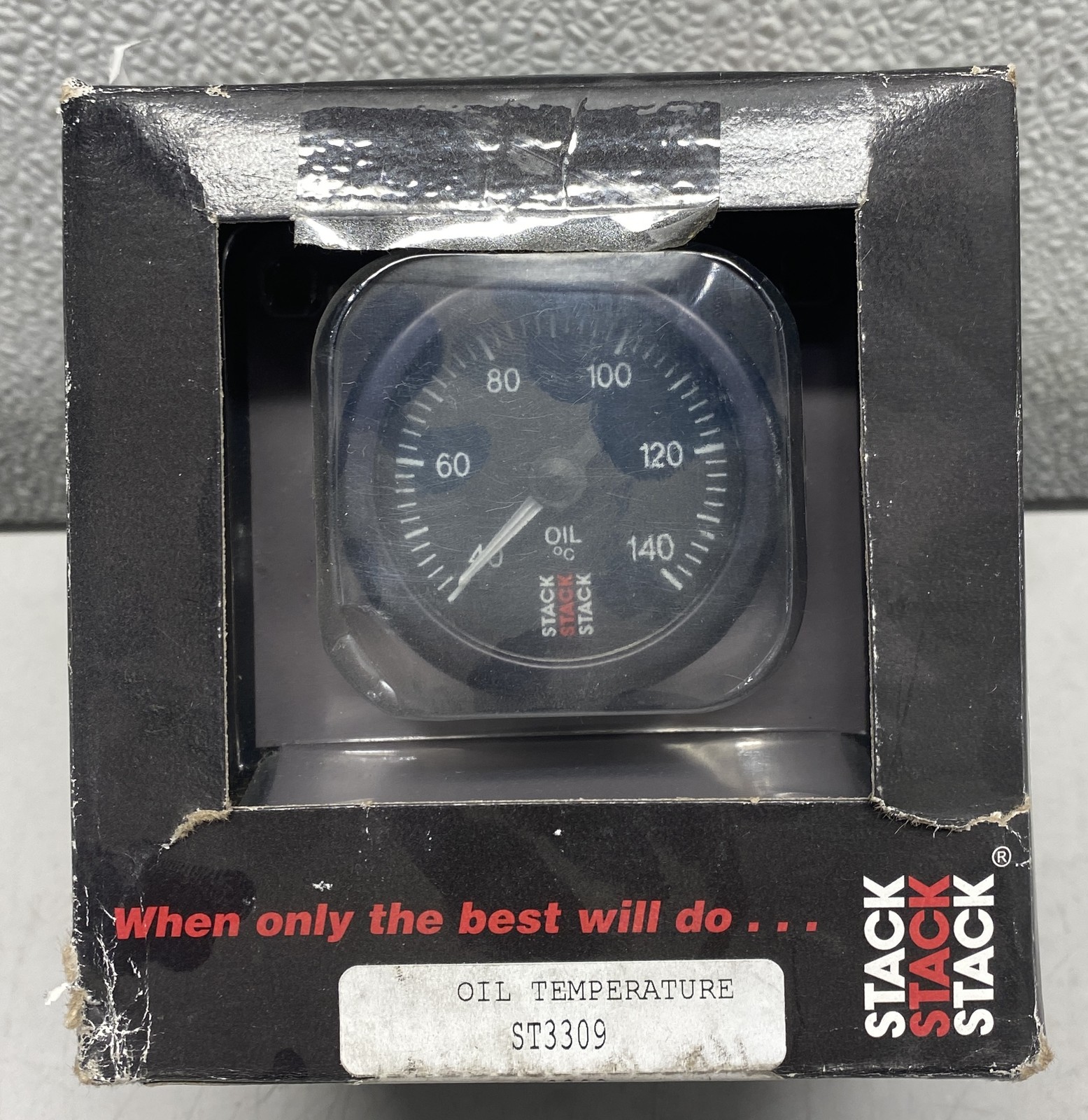 Stack Professional Stepper Motor Analog Gauges ST3309