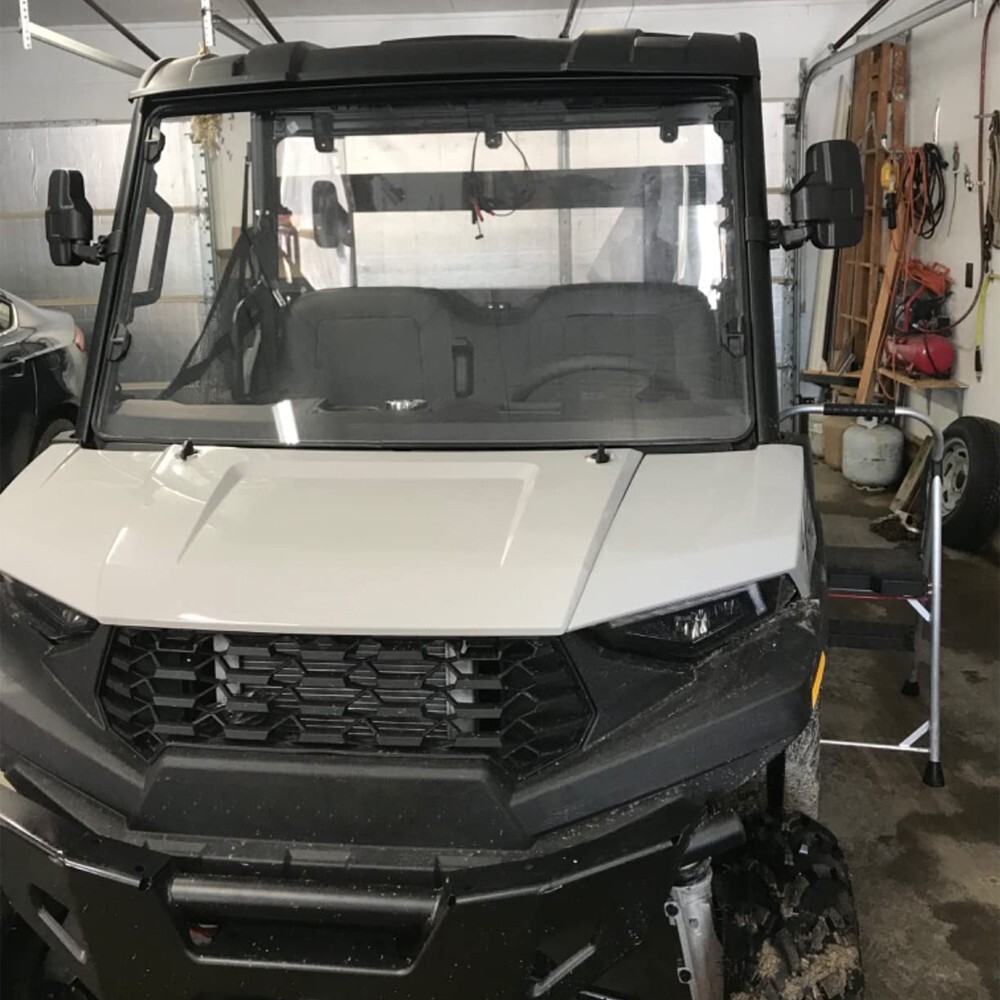 UTV Rear View Side Mirrors For Polaris Ranger 500 570 XP 900 1000 /General 1000