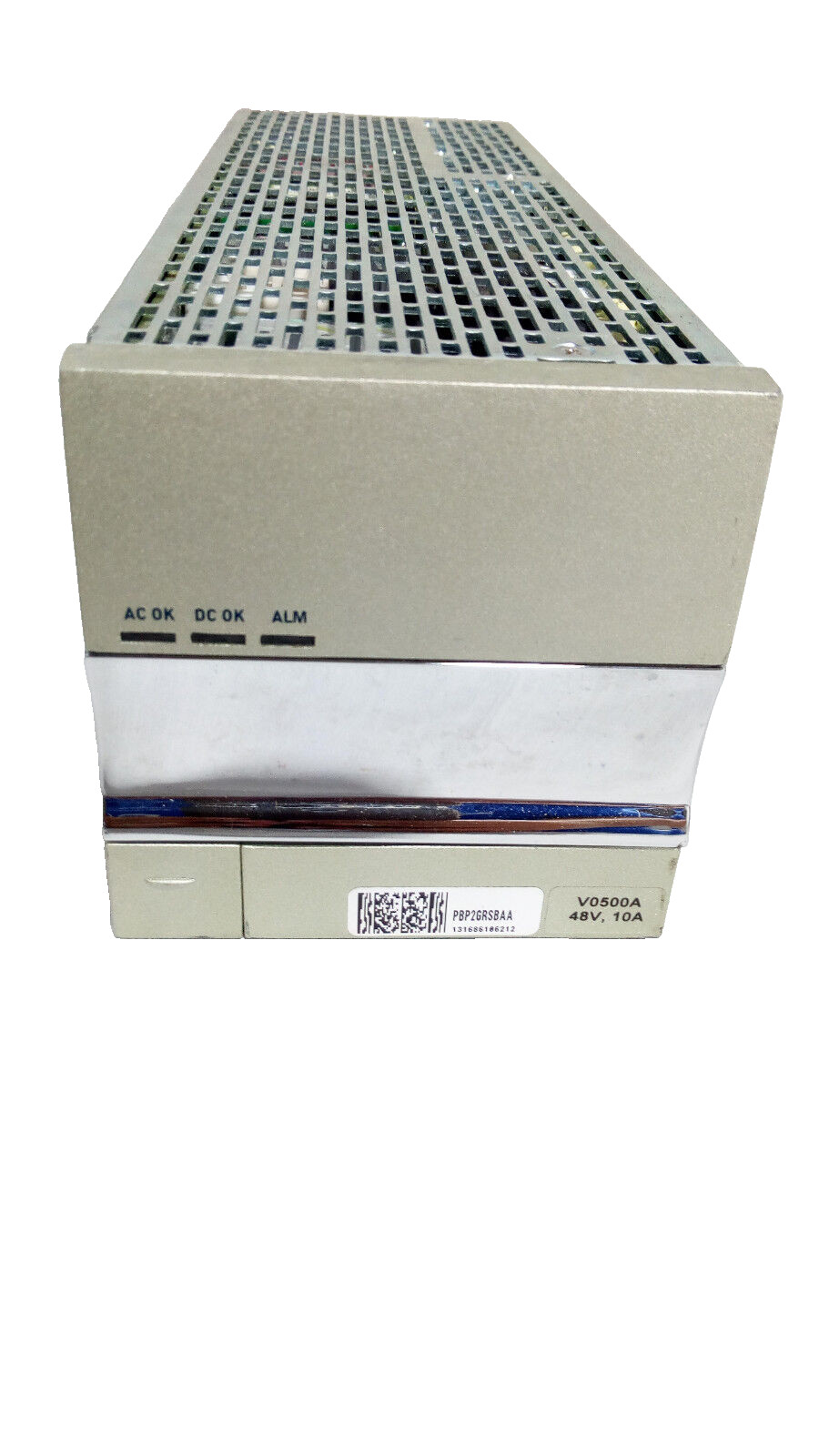 LOT OF 5 - Eltek Valere V0500A 48V 10A Power Supply Rectifier GOOD USED.