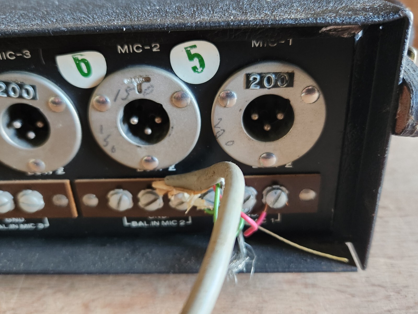 Bogen MTM Transistor Mixer Preamplifier Parts Repair A-86 Vintage USA Untested