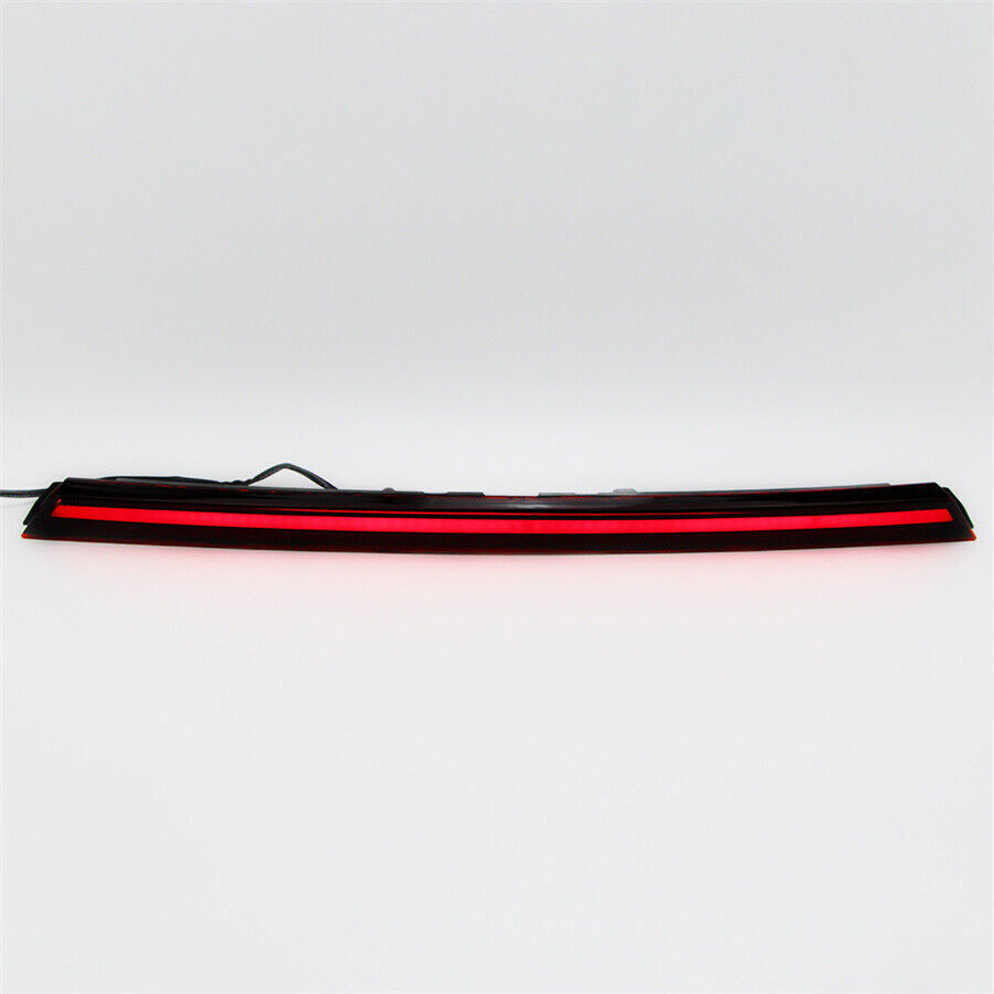 For 2019-2021 Kia K3 Forte Red LED Rear Trunk Brake Light Bar Strip Tail Lamp