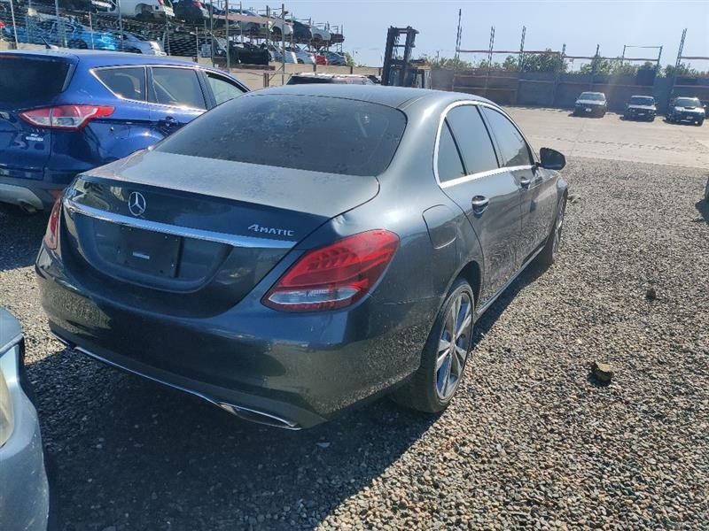 2015-2023 Mercedes C-Class Driver Left Front Spindle Knuckle OEM