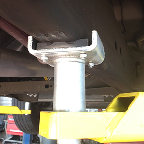 BendPak 5215848 Vehicle Lift. Frame Crandle Pad Set of 4