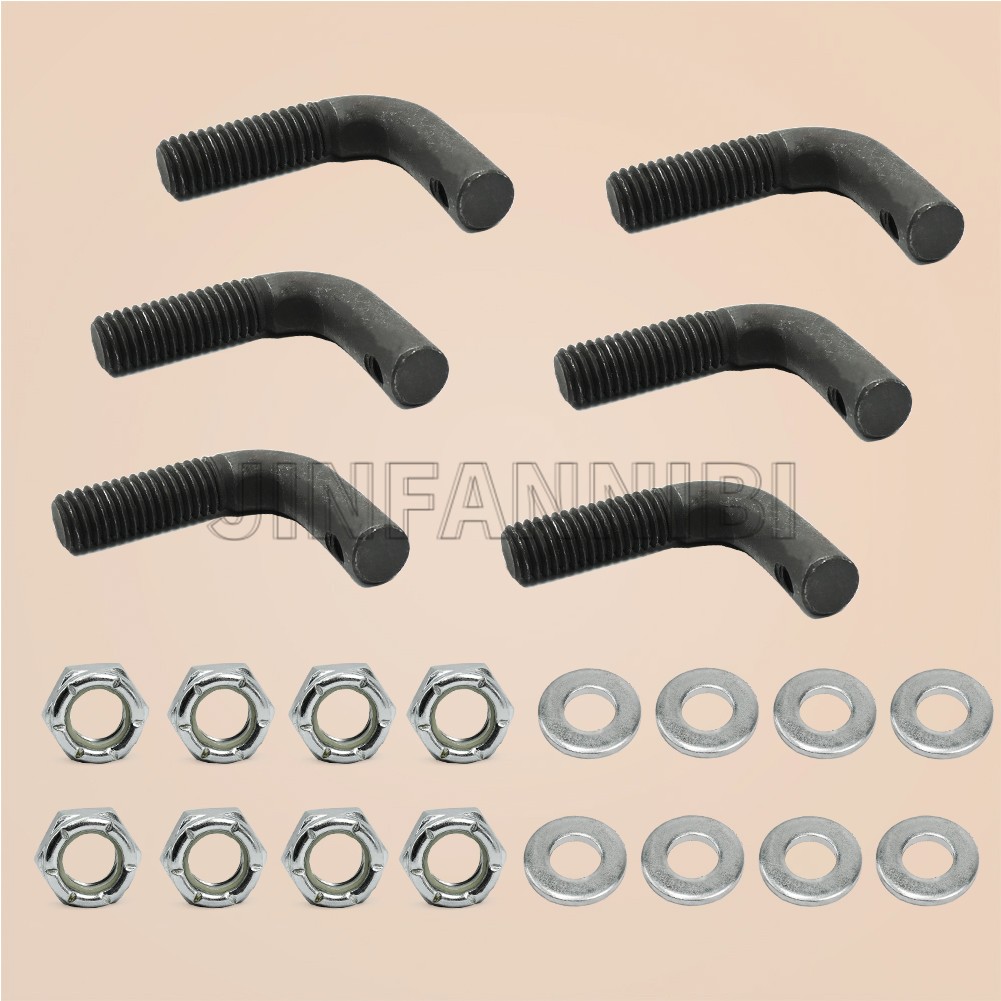 Tree Kicker Mounting Hardware for Polaris RZR 4 900 RZR Turbo RZR XP 4/XP 4 1000