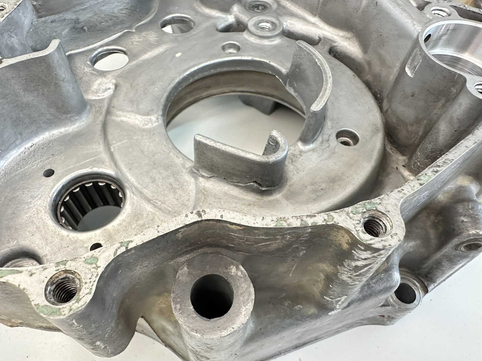 USED 06 07 08 SUZUKI LT450R LT-R LTR 450 LEFT & RIGHT CRANKCASE SET CRANKCASES