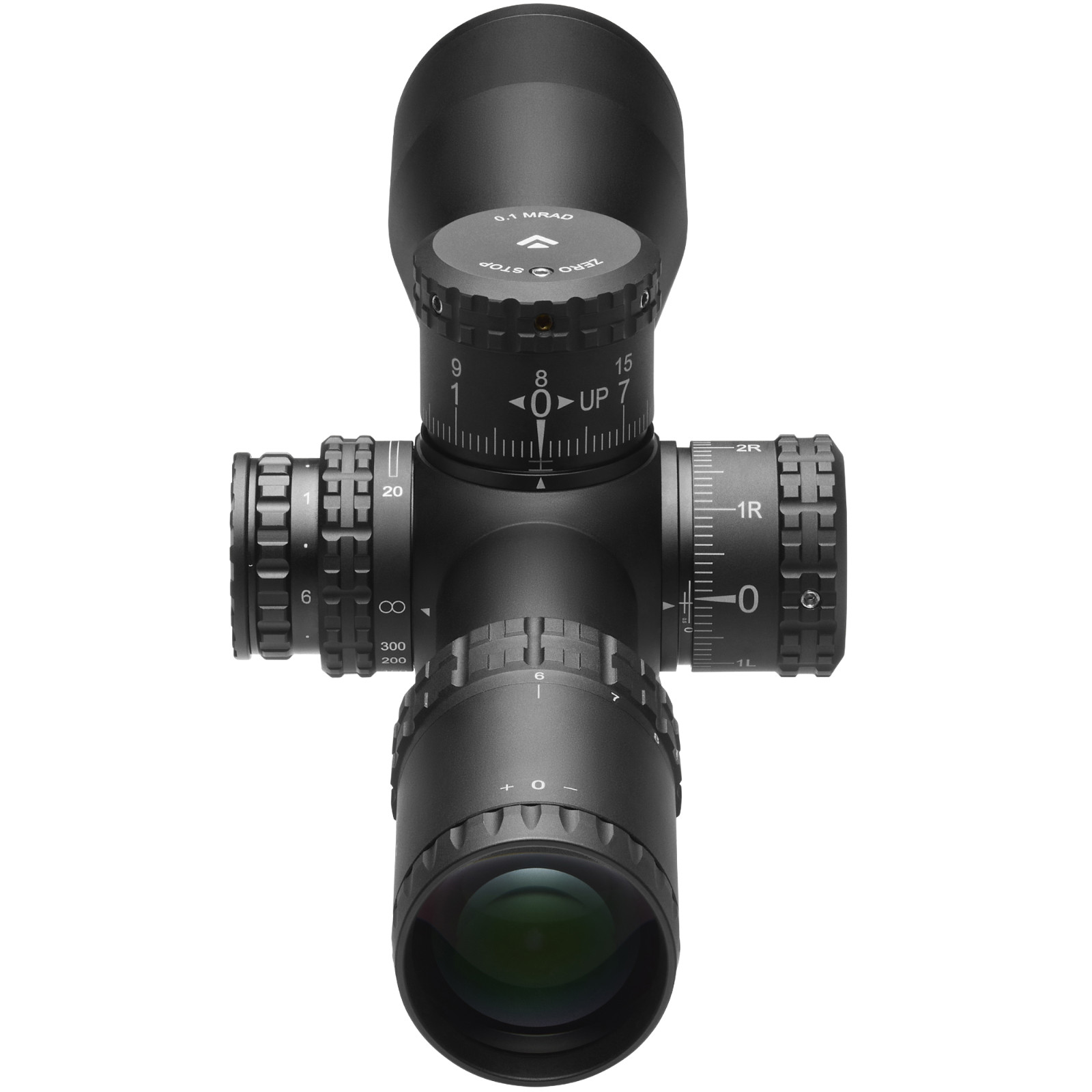 Arken Optics SH-4J 6-24×50 FFP – Illuminated VPR MOA Reticle (SH4J-6240VPR)