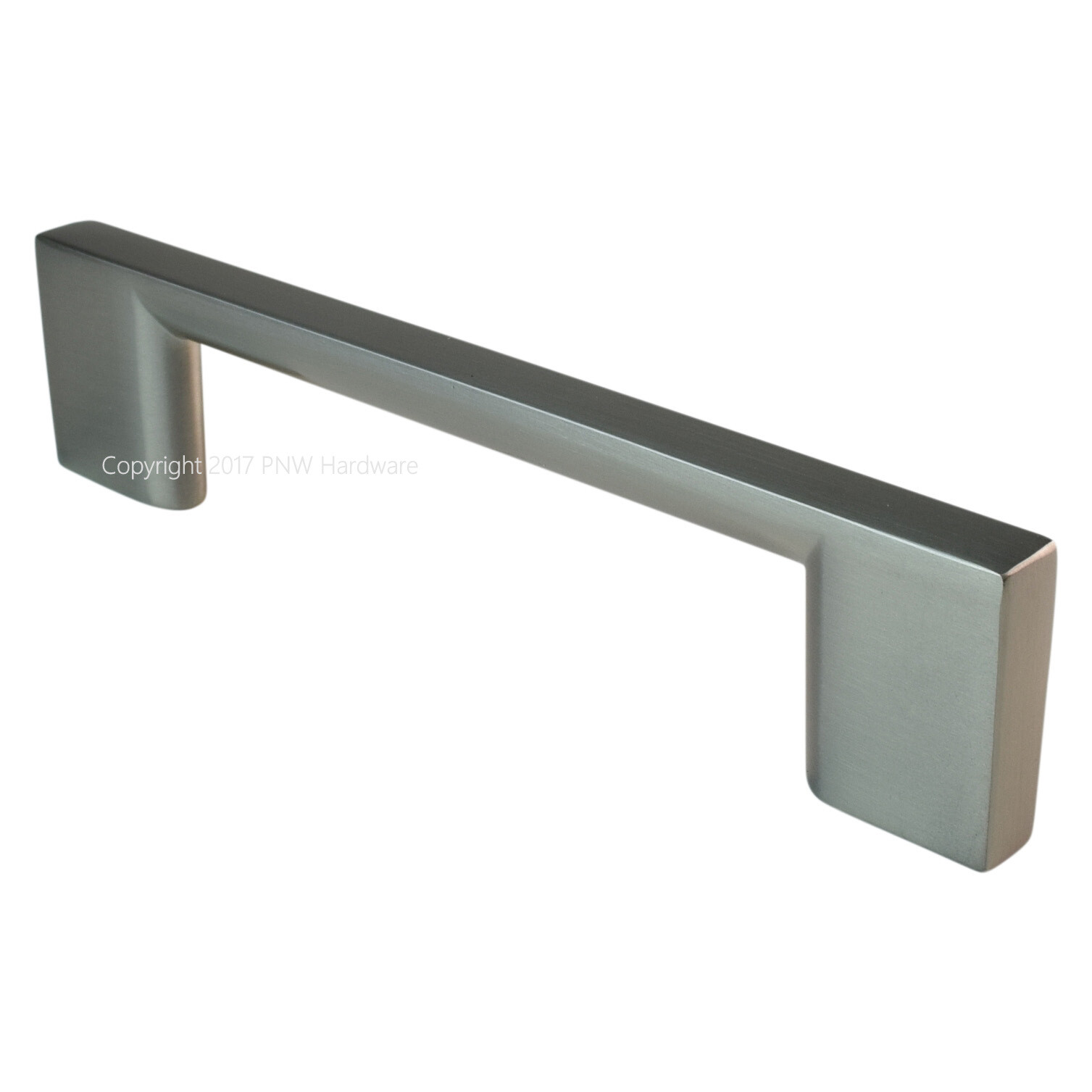25-Pack* Jeffrey Alexander 635-96SN Satin Nickel Square Cabinet Pull Handle 96mm