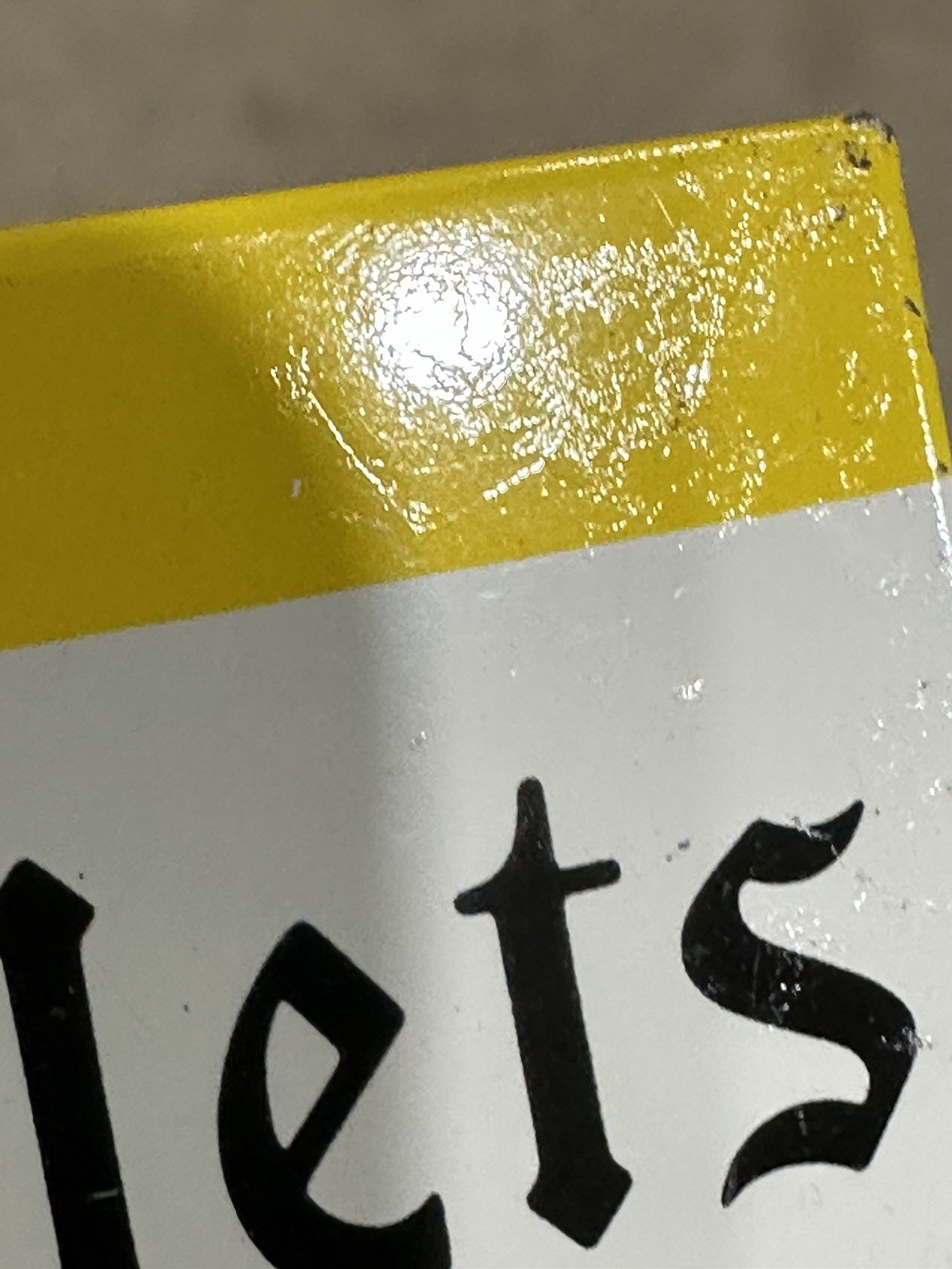 NOS 1960’s Chiclets Chewing Gum Metal Sign Store Display Rack Advertising 60’s