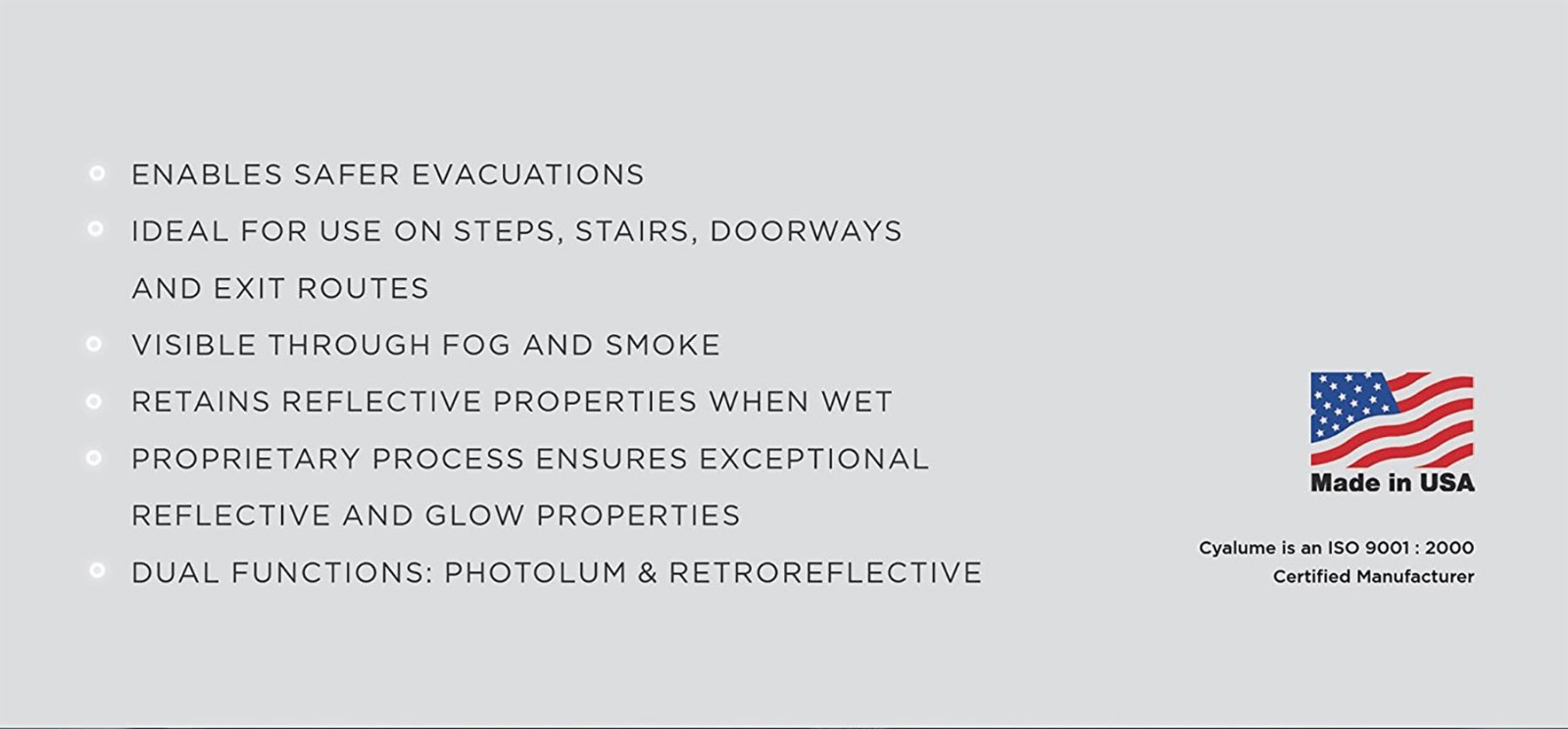 1 Foot - 2" / 50mm Honeycomb Cyflect Sew On Tape Reflective + Photoluminescent