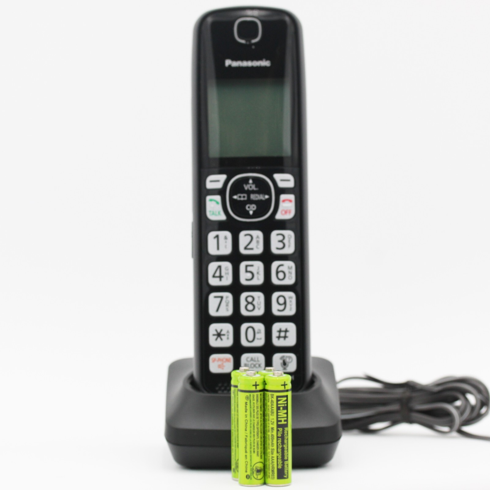 4-Pack Replacement BK-40AAABU Battery for Panasonic Cordless Phone BK40AAABU