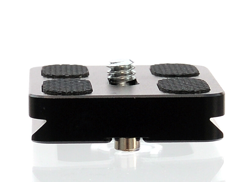 Metal Clamp & 50mm Quick Release Plate for Manfrotto Arca-Swiss Tripod BallHead