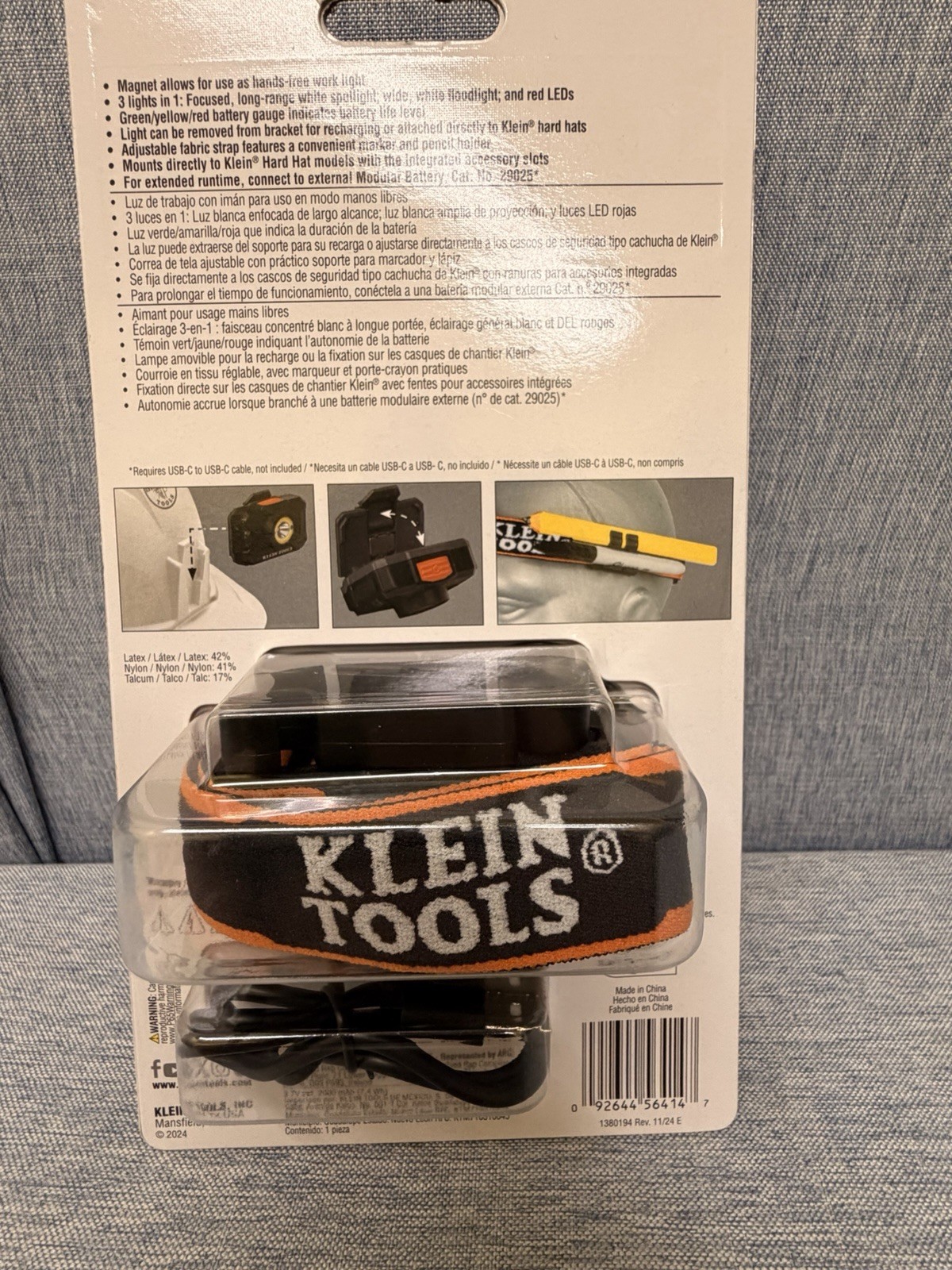 Klein Tools 56414 Headlamp - Black