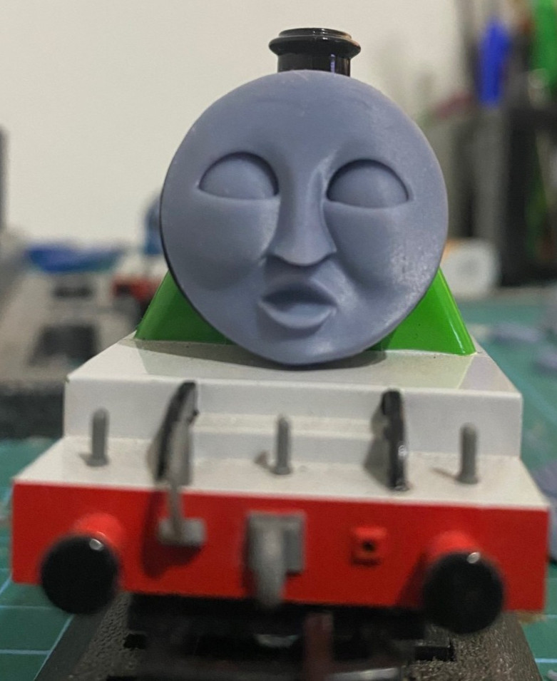 Custom HO/OO Bachmann Henry Magnetic Faces Set of 6