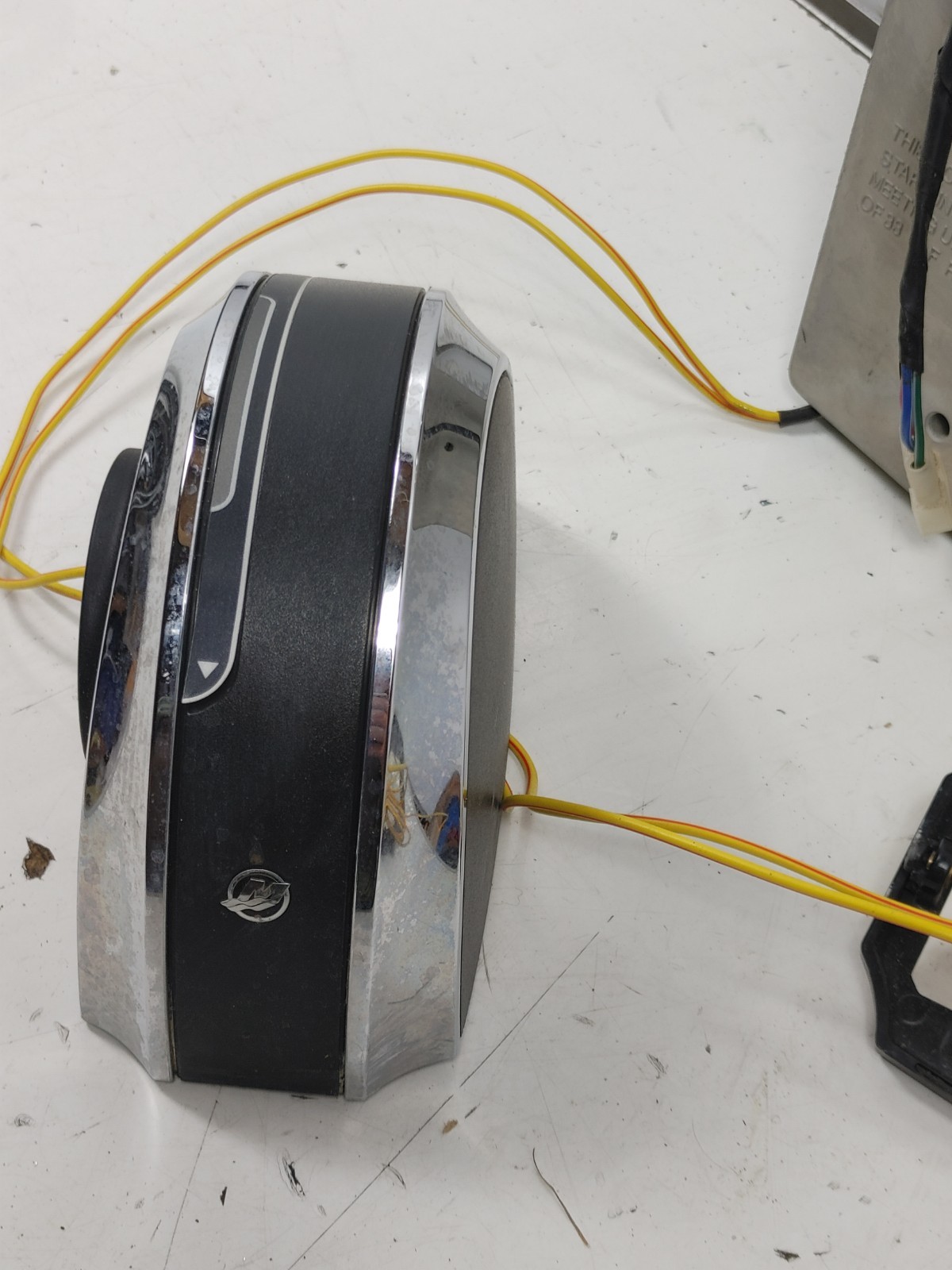 Mercury OEM Binnacle/ Console Top Mount Remote Control - Outboard 8M0059686