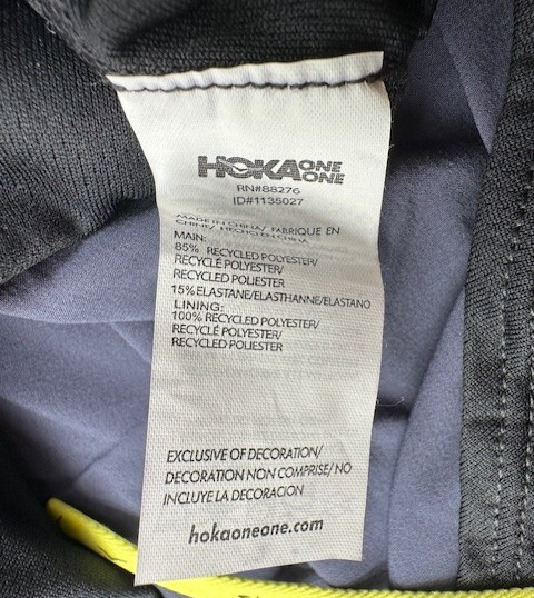 $64 HOKA Men's Running Shorts 5" - 1135027 -Outer Space - Medium - New With Tag