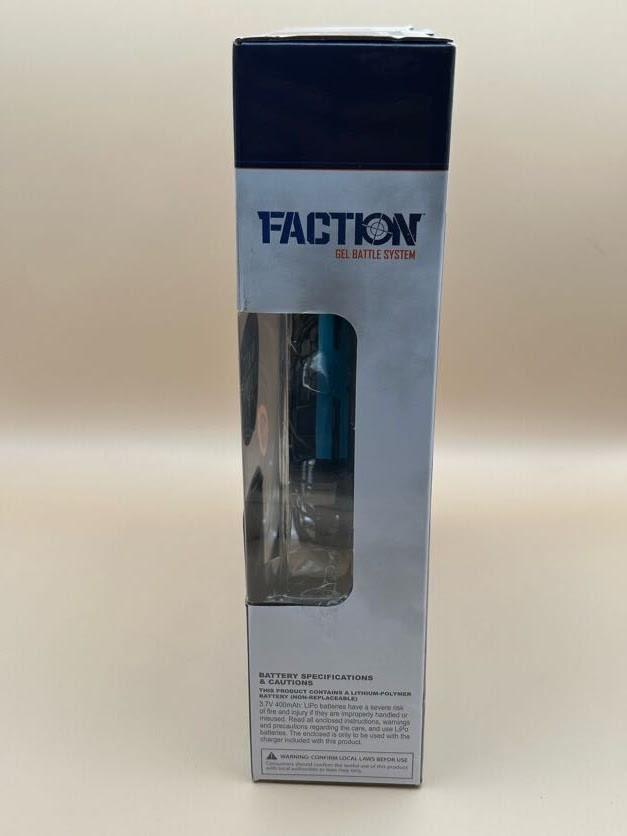 Faction Gel Battle System Skyfire Target Drone, Blast It Down! ~ Brand New