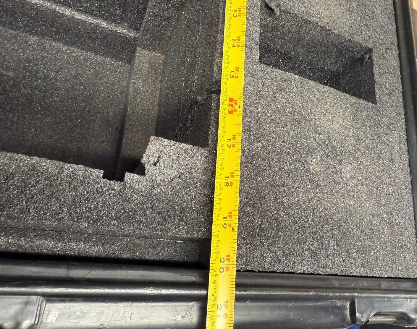 Pelican Hardigg Long Case 39"x23"x23" Black Waterproof Storage Footlocker