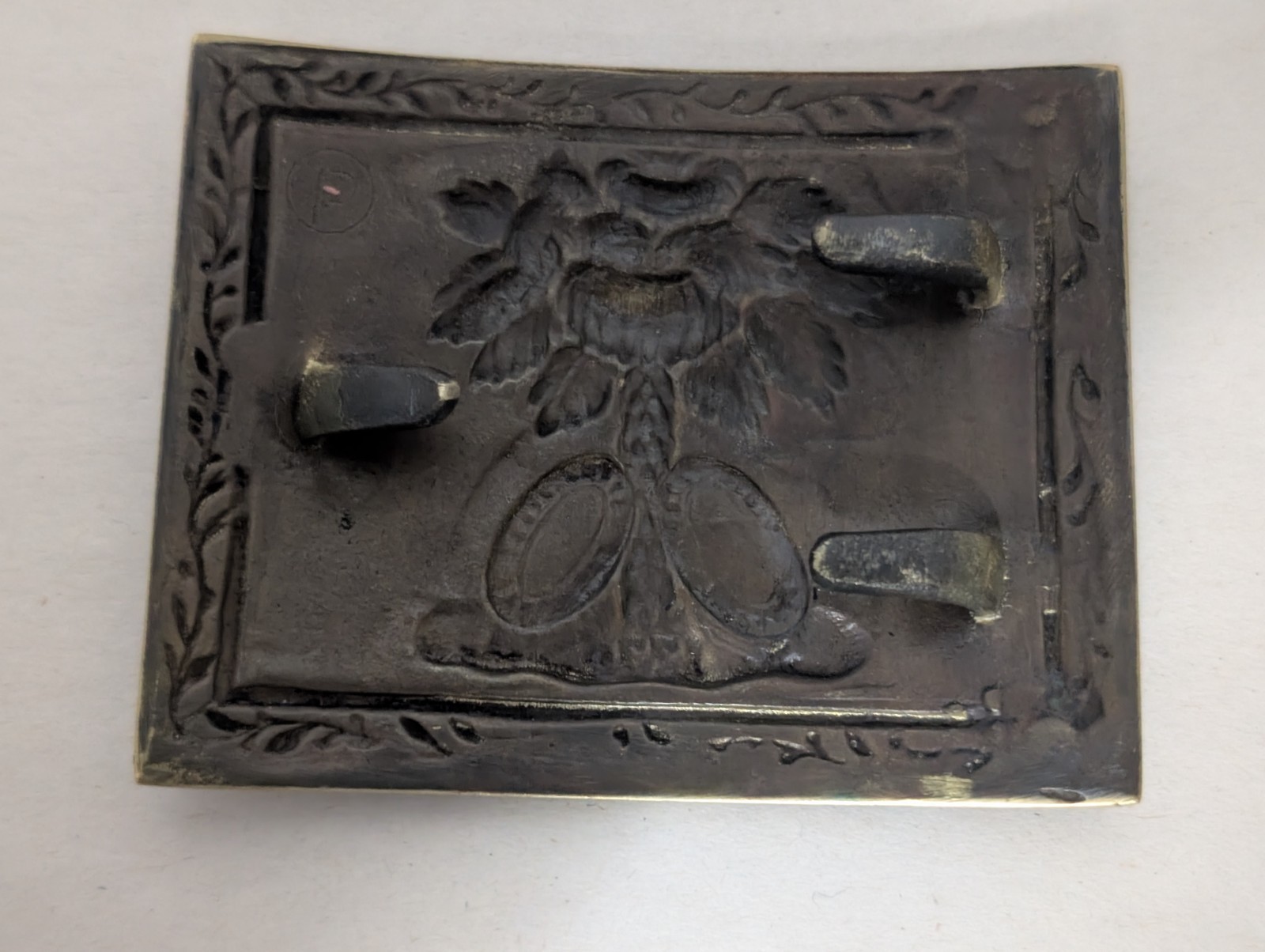 U.C.V. / C.S.A South Carolina Confederate Veterans Belt Buckle Brasa Replica