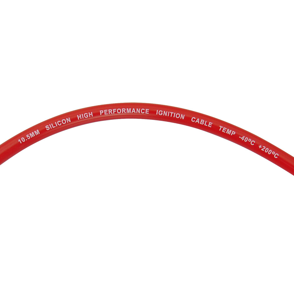 41-962 Spark Plugs +10.5mm Wires For Chevy GMC 1500-2500 1999-2006 LS1 4.8L 5.3L